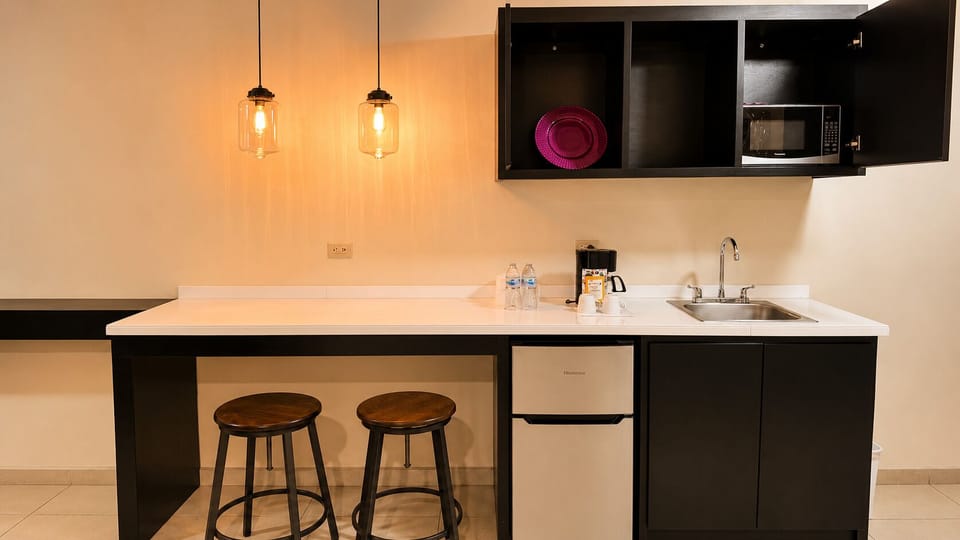 JR SUITE SINGLE | Private kitchen | Coffee/tea maker, ice maker