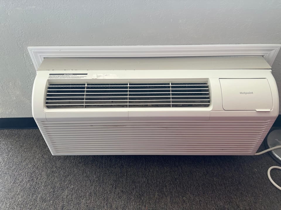 Pillowtop beds, blackout drapes, iron/ironing board, free WiFi