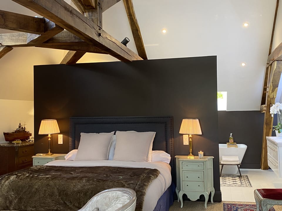 Grand Suite, Park View (Continentale) | Egyptian cotton sheets, premium bedding, down comforters