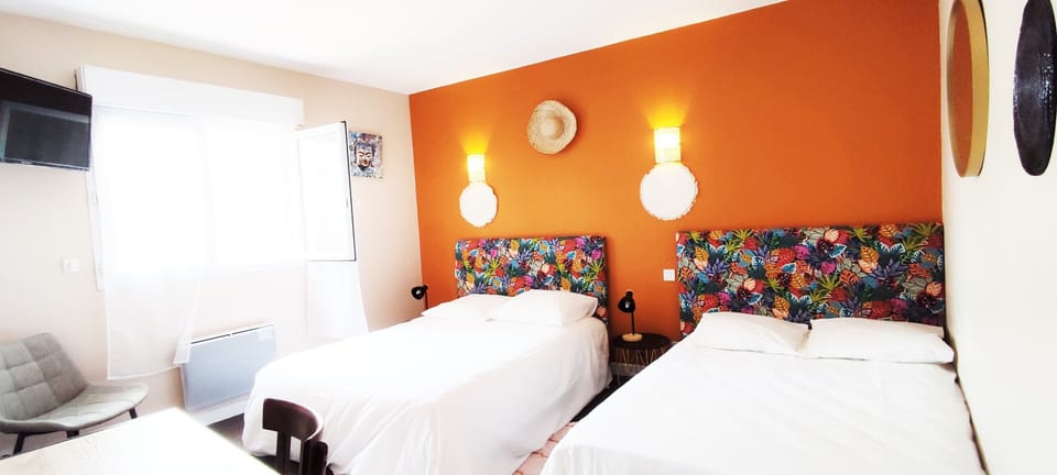 Hotel & Cantine De La Plage Hotel in Les Sables-d'Olonne