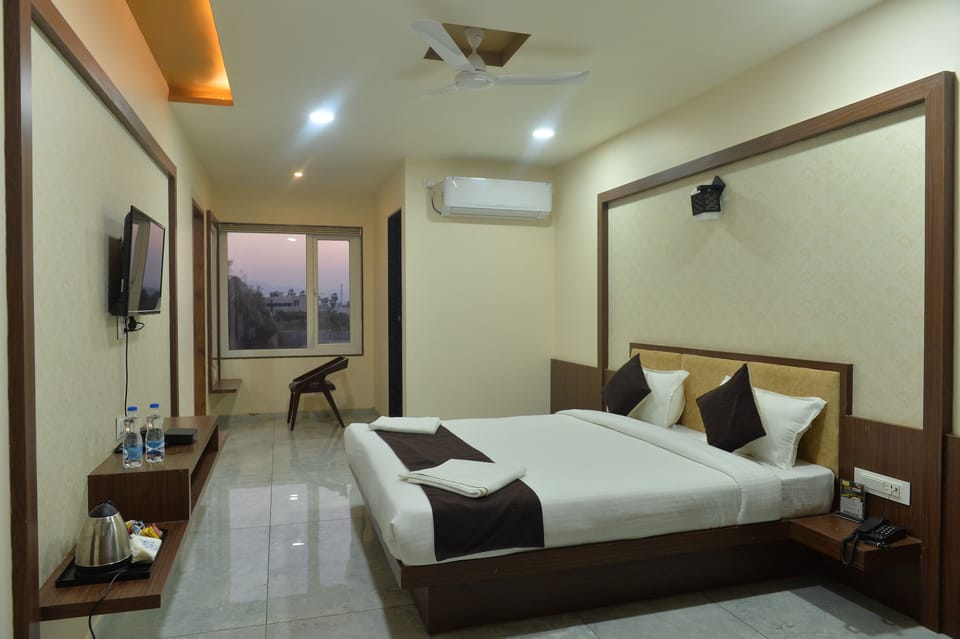 Deluxe Double Room | Hypo-allergenic bedding