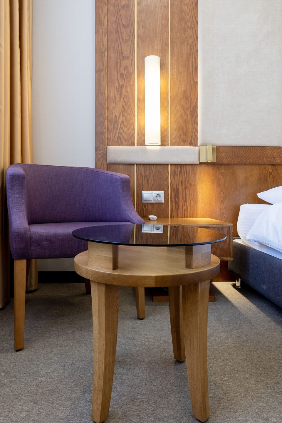 Standard Double Room | Egyptian cotton sheets, premium bedding, minibar, in-room safe