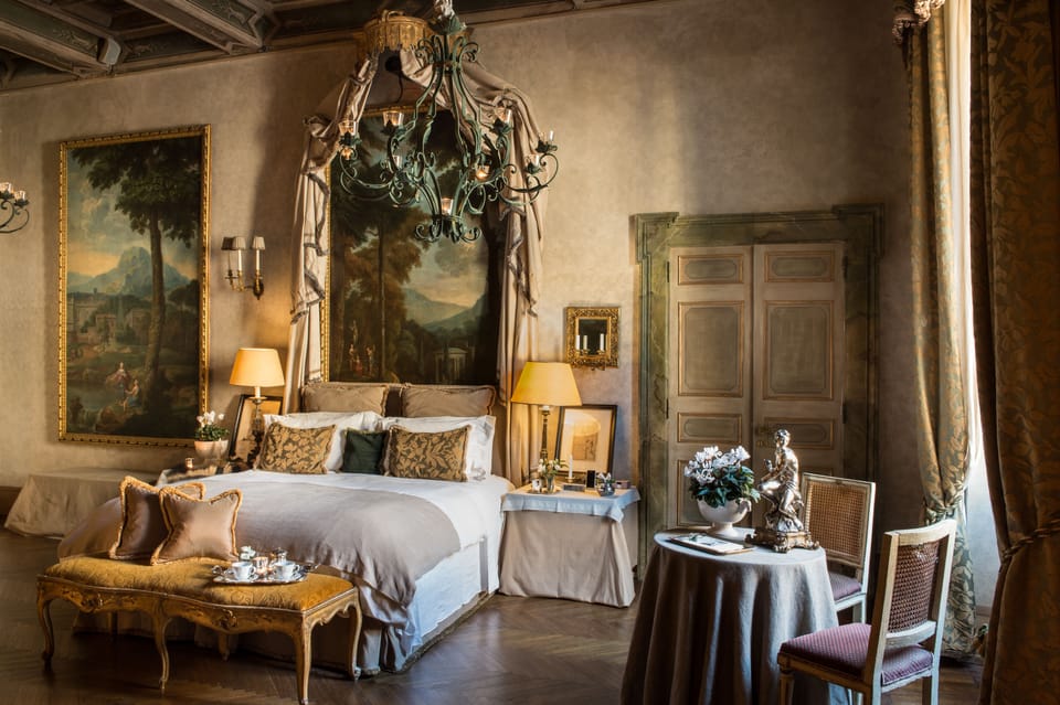 Napoleone Suite | Minibar, in-room safe, individually decorated, individually furnished