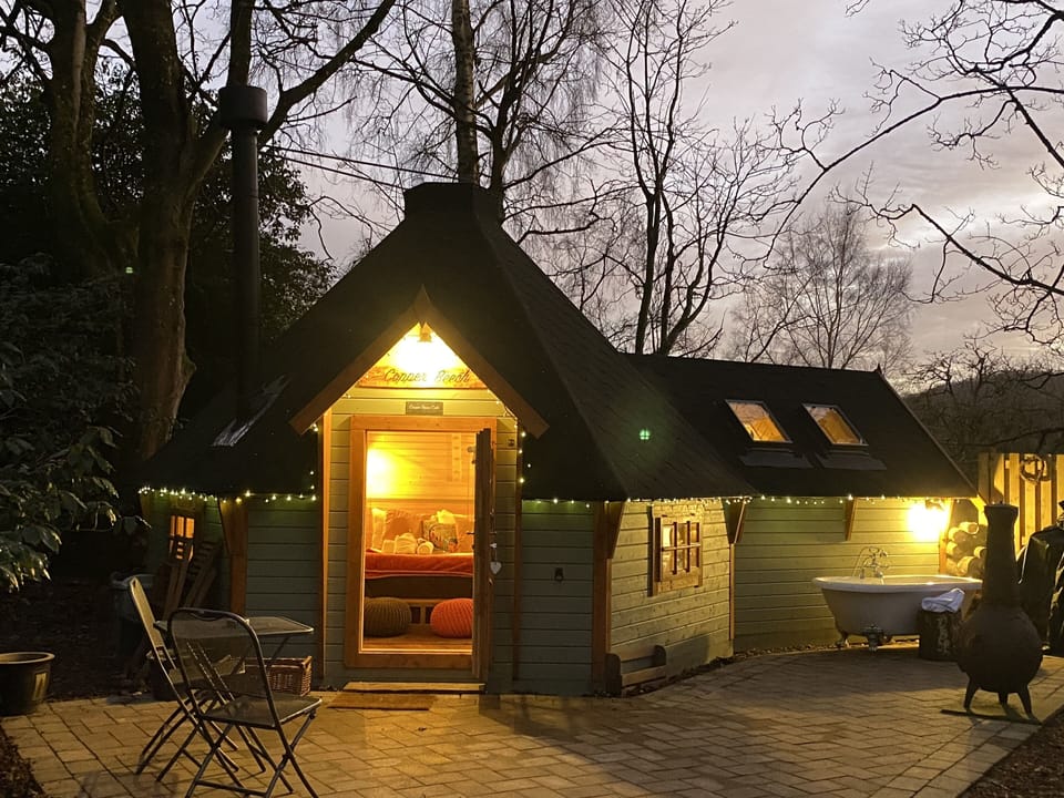 Cabin | Property grounds