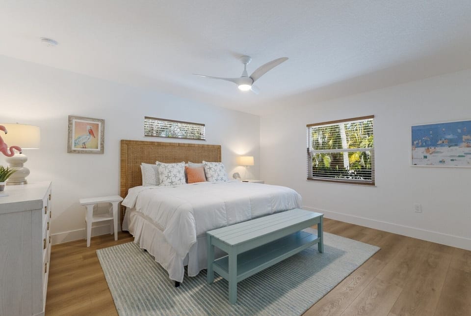 The Salted Coconut 3 Bedroom Home by RedAwning House in Holmes Beach