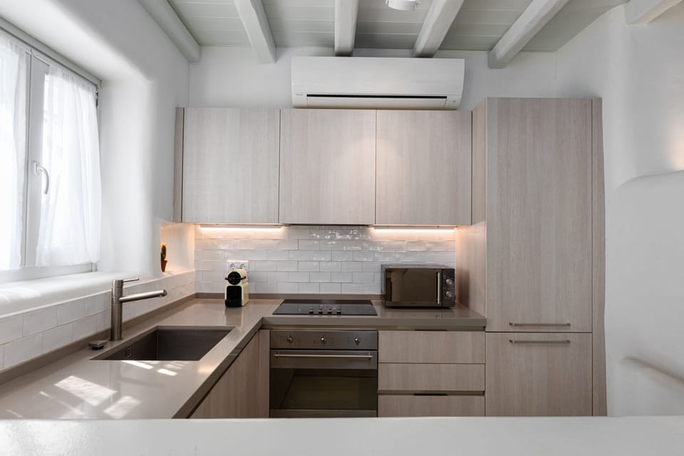 Premium Villa | Private kitchen | Microwave, oven, dishwasher, espresso maker