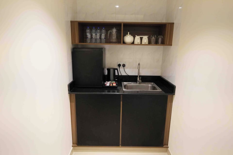 Junior Suite | Private kitchen | Electric kettle