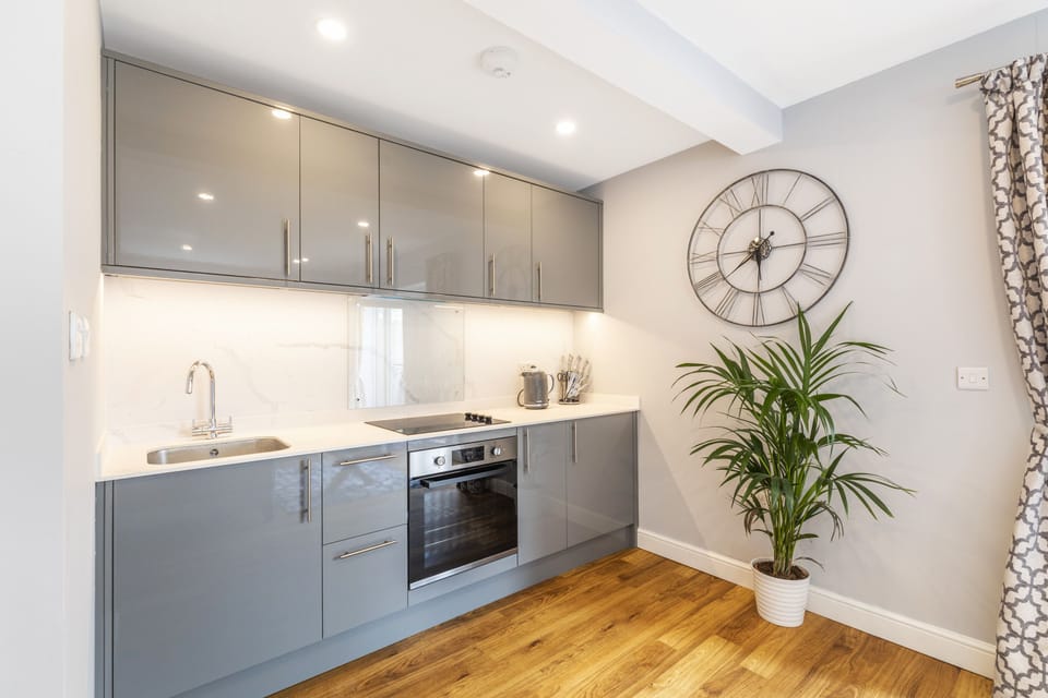 Luxury Cottage, Ensuite (Couples Cottage) | Private kitchen