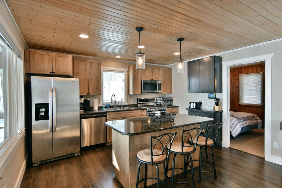 House, 3 Bedrooms | Private kitchen | Coffee/tea maker, fridge, toaster