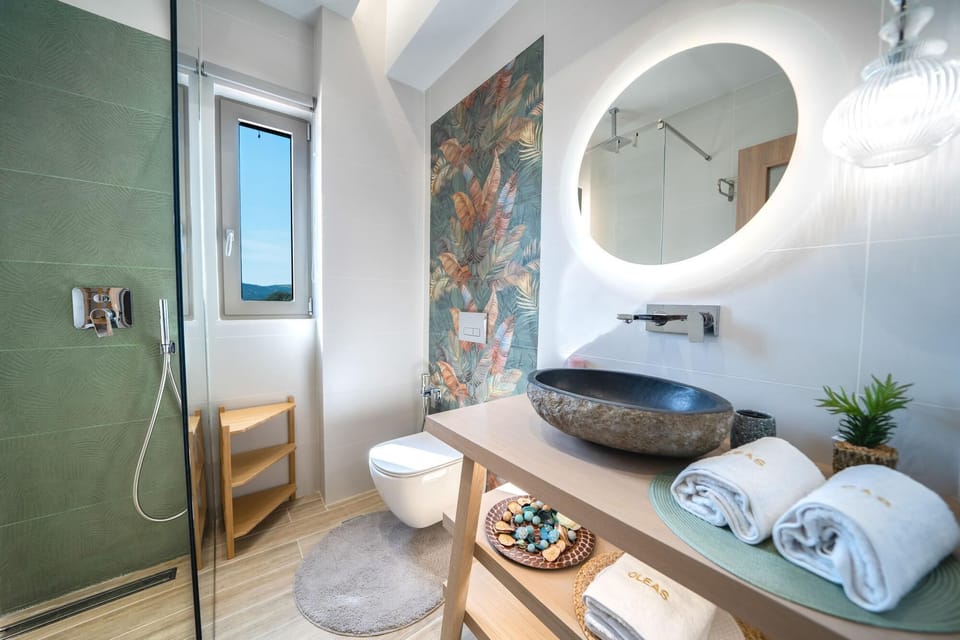 Oleas Suite Sun Private Pool Apartment in Crete Region