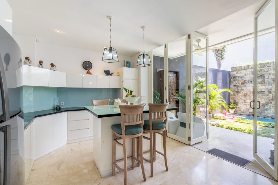 Luxury Villa, 2 Bedrooms, Private Pool | Private kitchen | Coffee/tea maker, electric kettle
