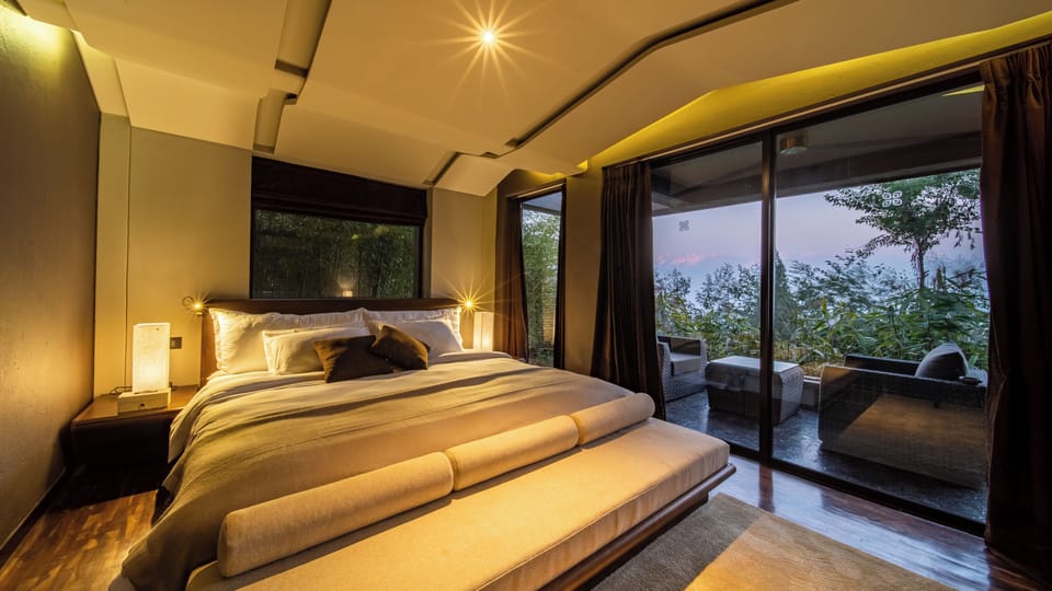 Two Bedroom Villa | Premium bedding, minibar, individually furnished, desk