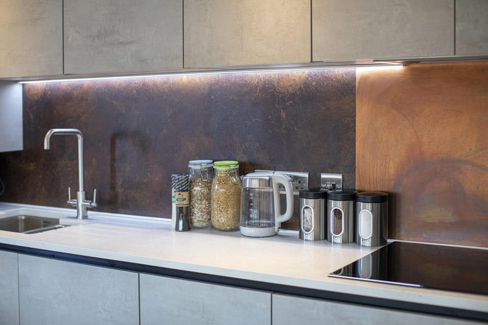 House | Private kitchen | Stovetop, highchair