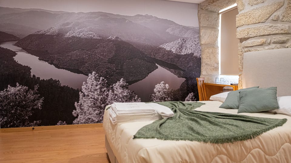 Standard Double or Twin Room | Individually decorated, desk, laptop workspace, free WiFi