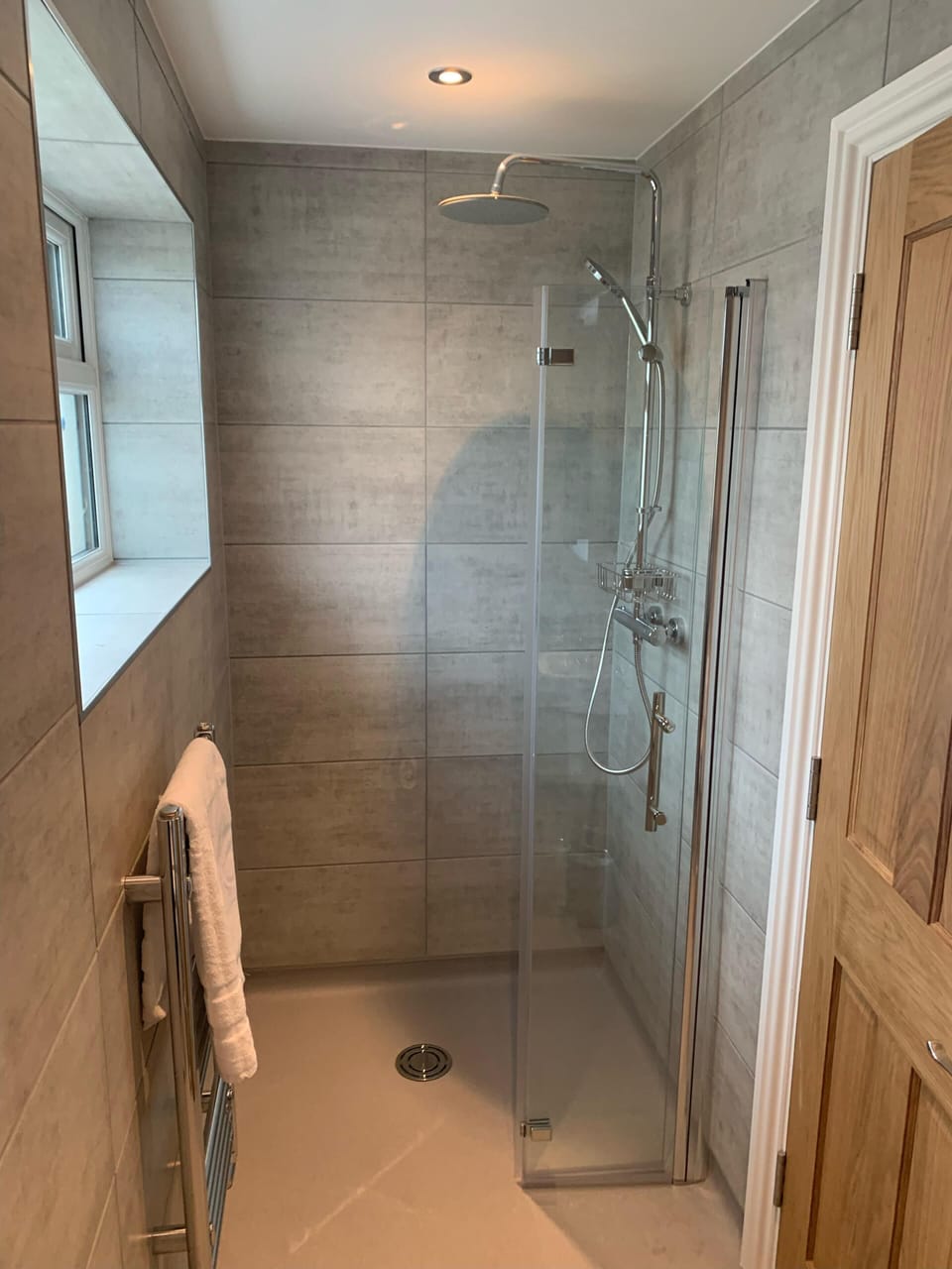 Deluxe Double Room, Ensuite | Bathroom