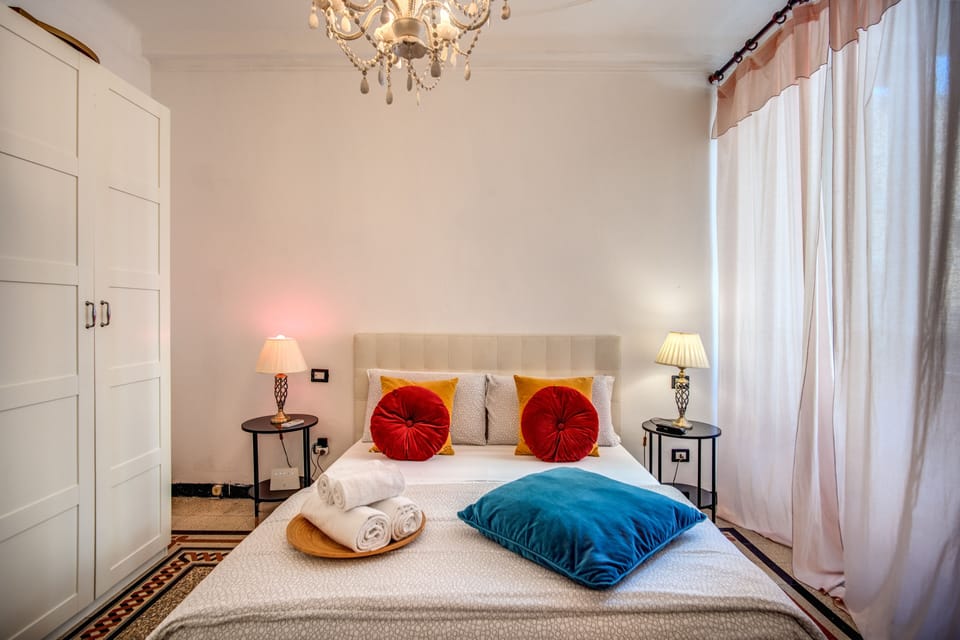 Deluxe Apartment | 1 bedroom, memory foam beds, WiFi, bed sheets