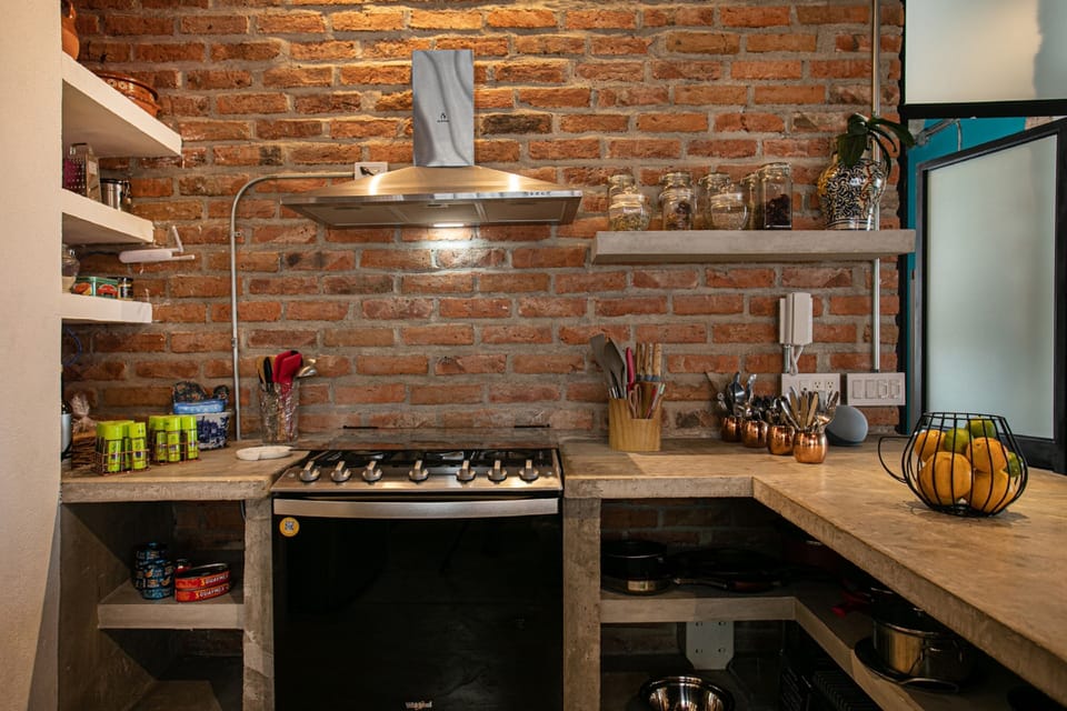 Terracota | Private kitchen | Microwave, oven, coffee/tea maker, toaster