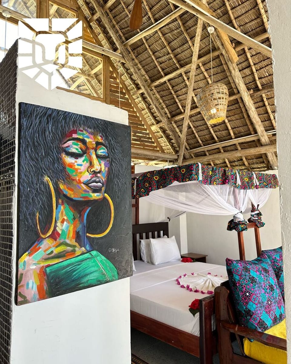 Superior Cabin, Terrace, Ocean View | WiFi (free), bed sheets