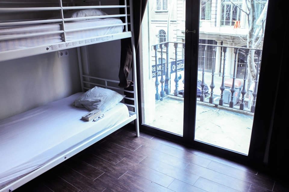 Standard Shared Dormitory, Shared Bathroom (6 people) | In-room safe, free WiFi, bed sheets