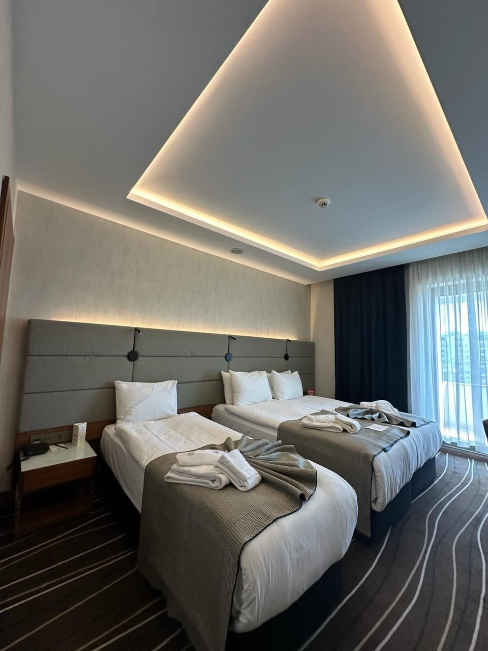 Premium Triple Room | Premium bedding, minibar, in-room safe, desk