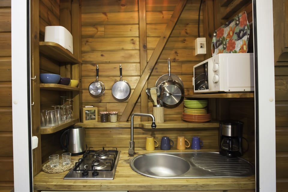 Private kitchenette