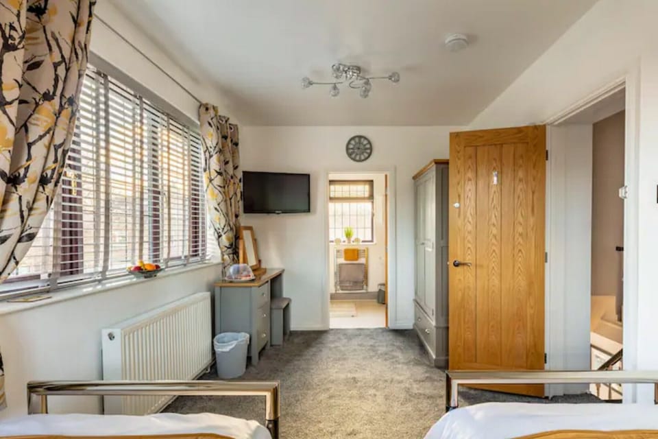 Twin Room, Ensuite (Room 1) | 1 bedroom