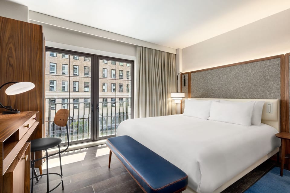 In-room safe, individually furnished, desk, laptop workspace