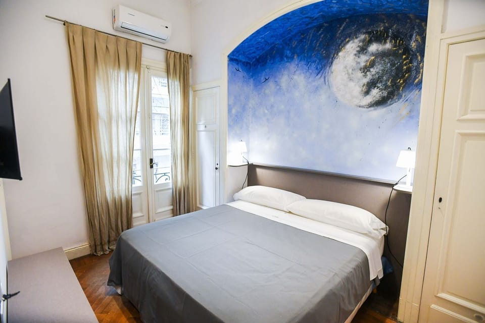 Superior Double Room | Down comforters, Select Comfort beds, soundproofing, free WiFi
