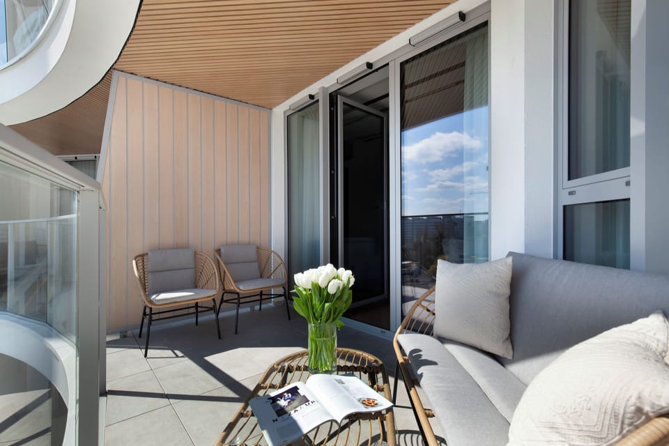Exclusive Apartment | Terrace/patio