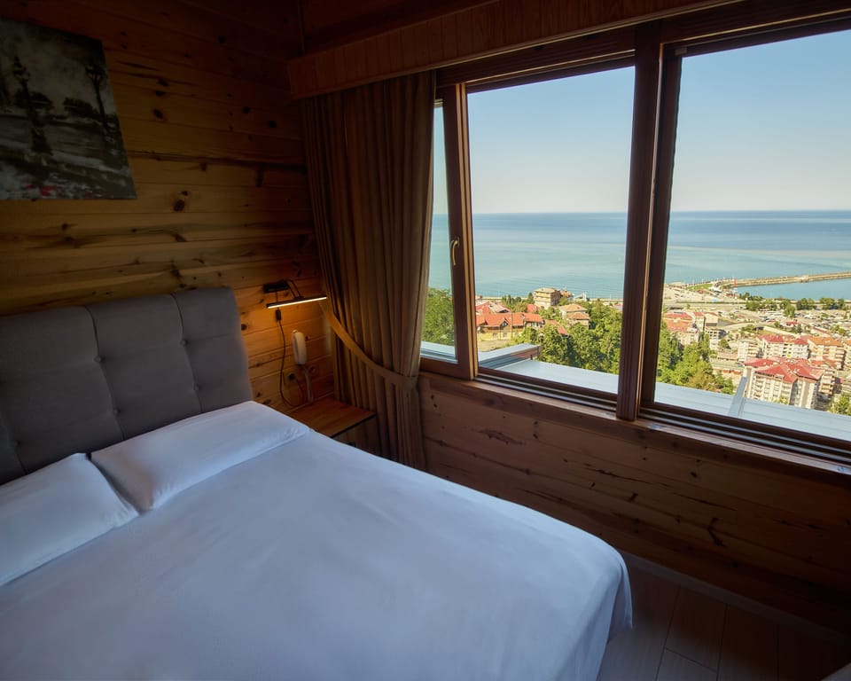 Standard Room - Unique Sea View | Premium bedding, minibar, soundproofing, free WiFi