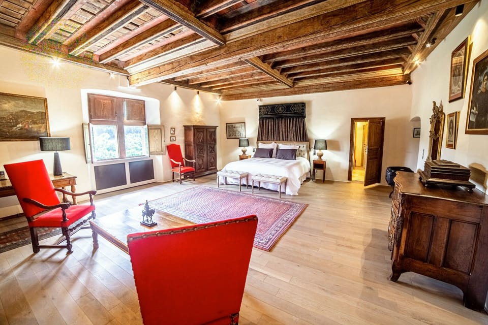 Family Quadruple Room (Suite Prince de la Tour d'Auvergne) | Premium bedding, minibar, in-room safe, individually furnished