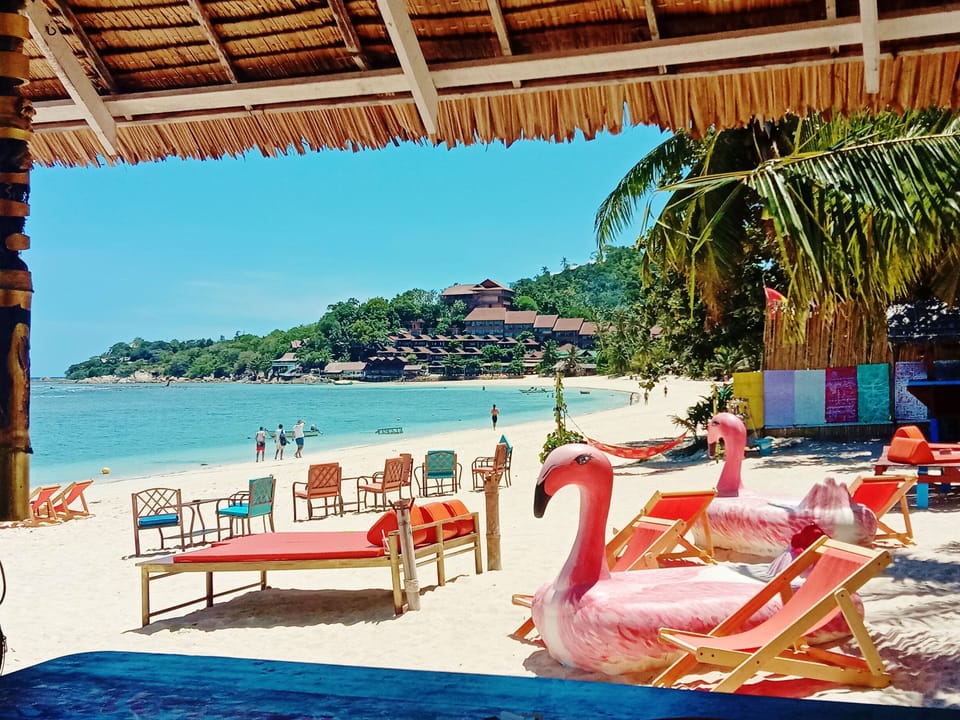 Seaboard Bungalows Resort in Ko Pha-ngan Sub-district