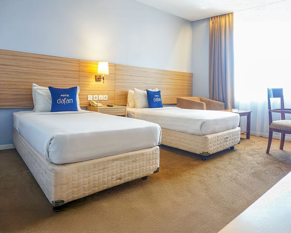 Superior Room | In-room safe, blackout drapes, soundproofing, free WiFi