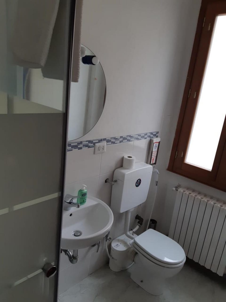 Standard Double or Twin Room, Private Bathroom, City View (Camera standard con bagno) | Bathroom