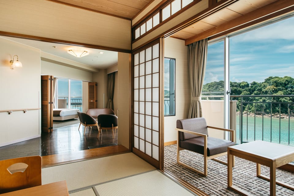 Special Japanese-Western style Room (With bath) Non Smoking | In-room safe, WiFi (free)