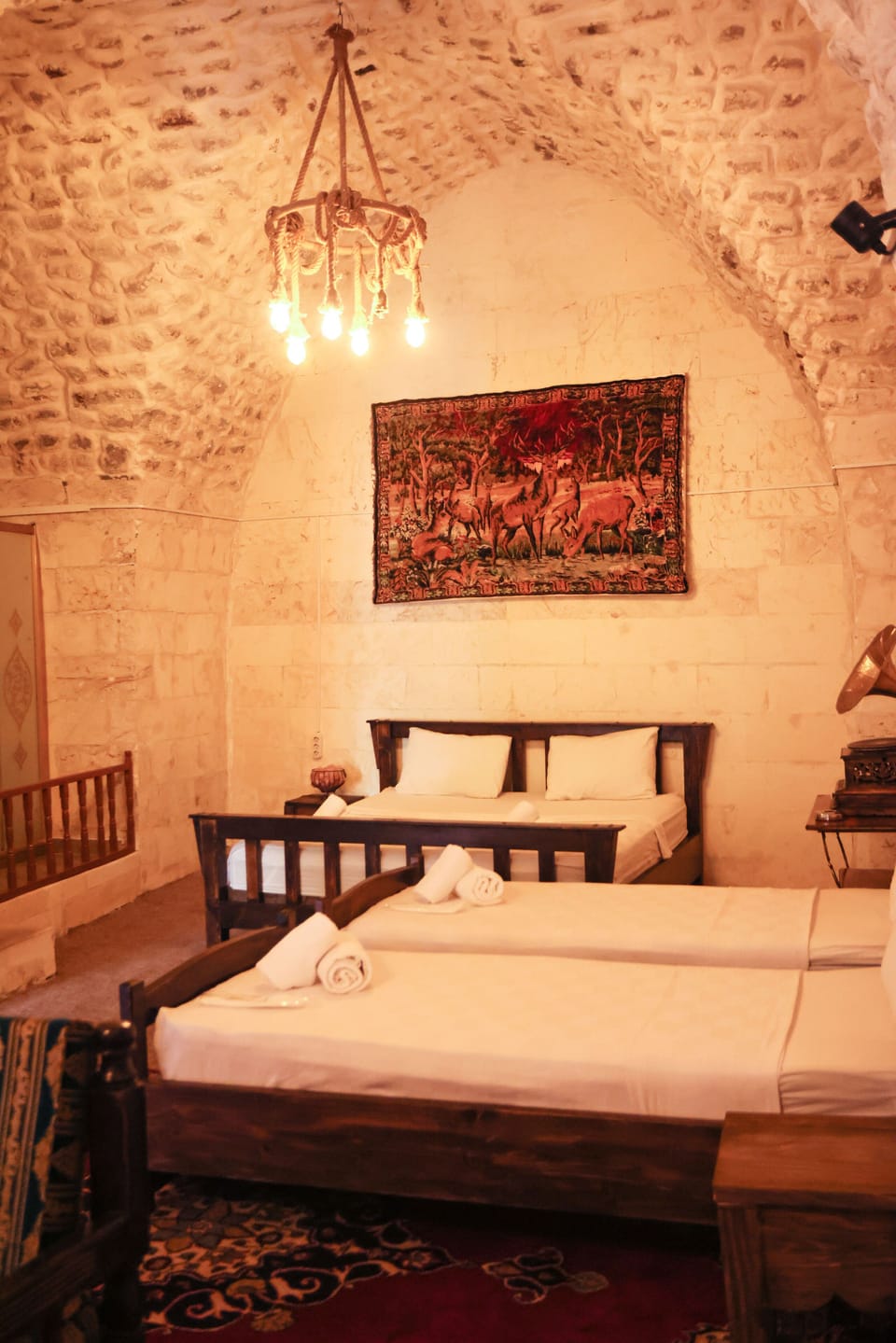 King Room | Egyptian cotton sheets, premium bedding, desk, laptop workspace