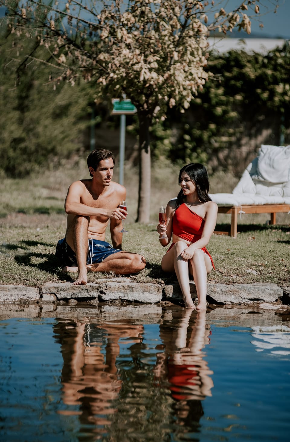 Natural pool