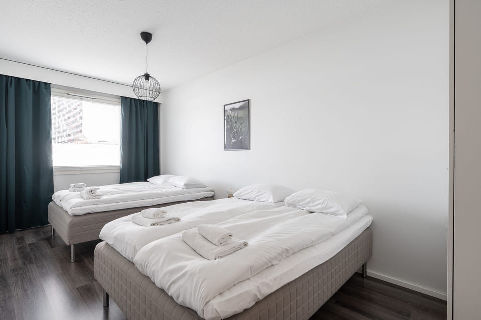 1BR next to Railway Station & Nokia Arena Apartment in Finland