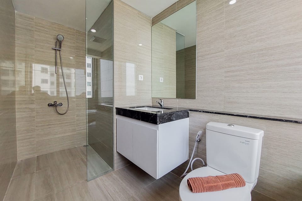 Spacious And Lavish 3Br At Hillcrest House Apartment Apartment in Indonesia