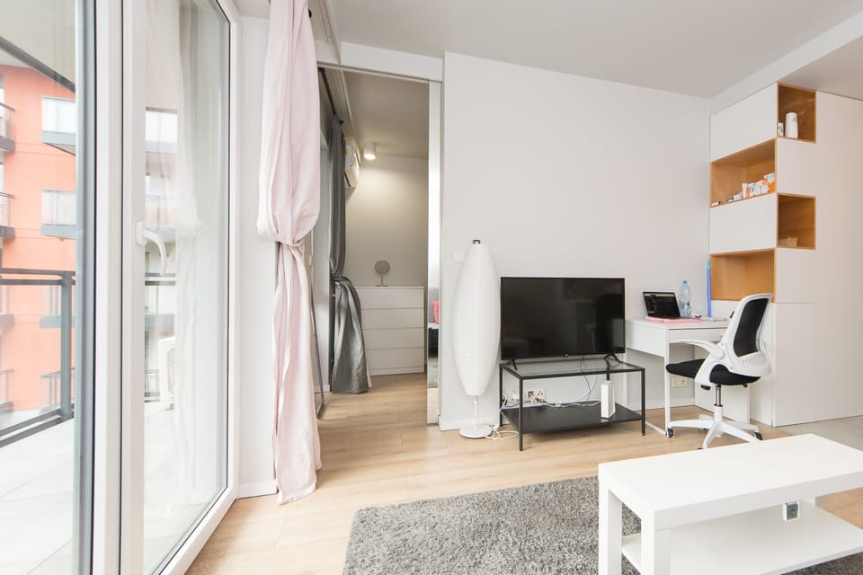 City Apartment | In-room dining