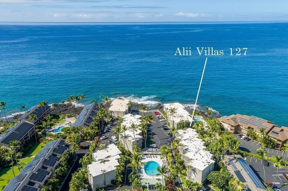 Condo, Multiple Beds (Alii Villas#127 Remodeled, AC & Ocean) | Aerial view