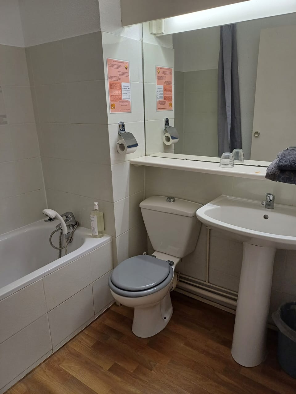 Family Room | Bathroom | Hydromassage showerhead, free toiletries, hair dryer, shampoo