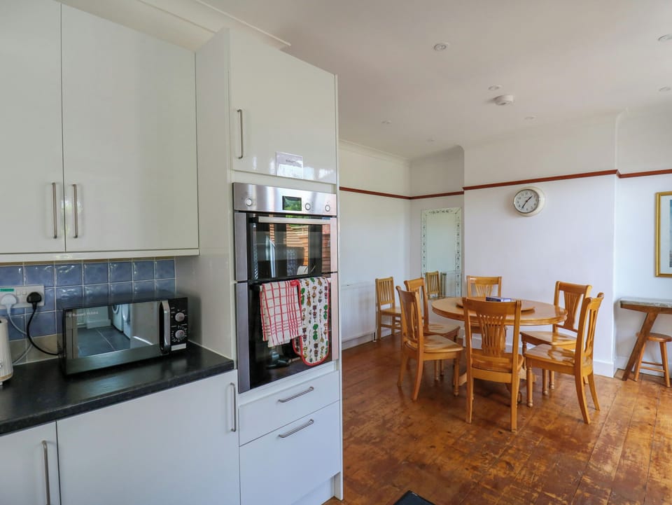 Fridge, microwave, dishwasher, electric kettle