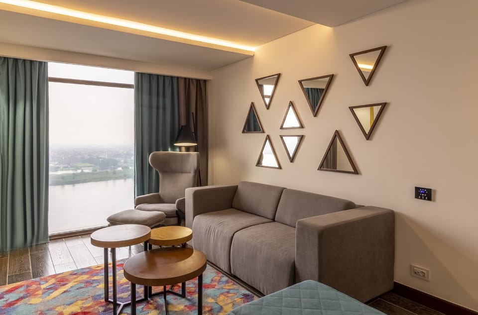 Double Room, 1 Bedroom (Nile View) | Room amenity