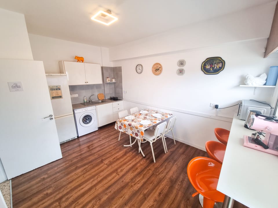 Shared kitchen facilities