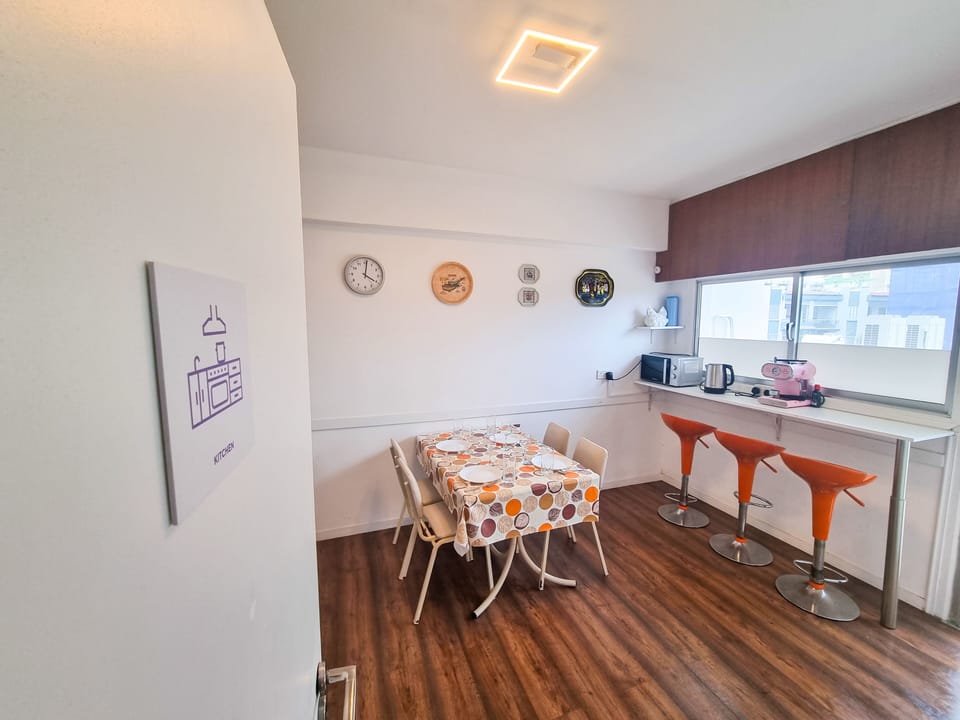 Shared kitchen facilities