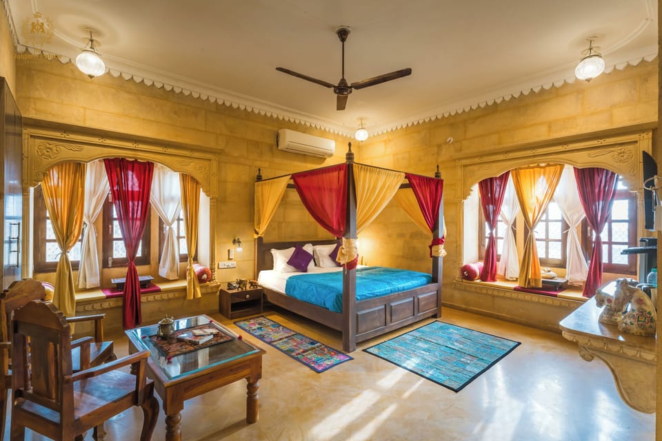 Luxury Suite | Down comforters, memory foam beds, minibar, in-room safe