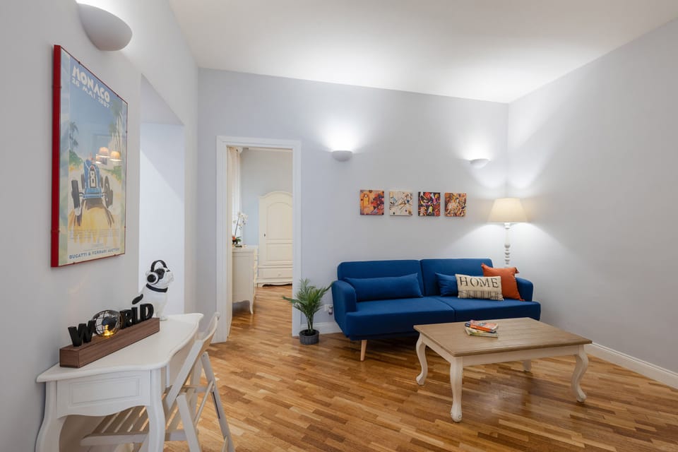 City Apartment | Living area | Flat-screen TV