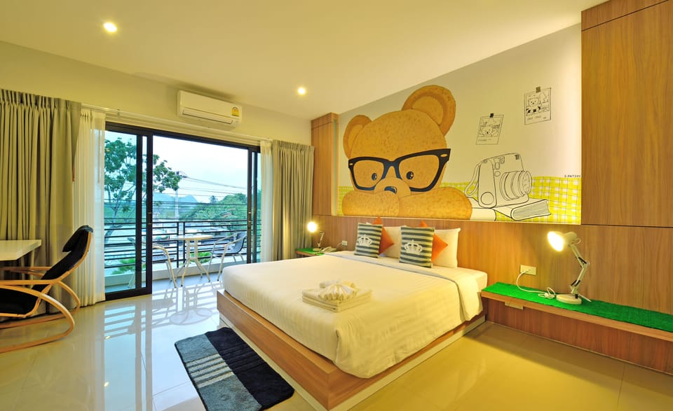 Deluxe Double Room | Free WiFi