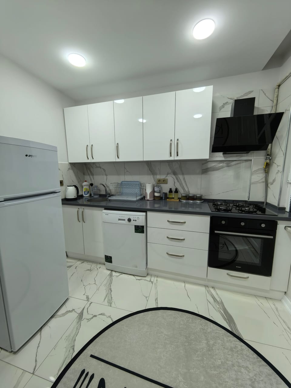 Luxury Apartment | Private kitchen